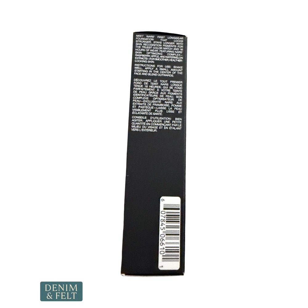 NEW NARS Natural Radiant Longwear Foundation Vallauris Medium 1.5 Full Coverage - Picture 5 of 9